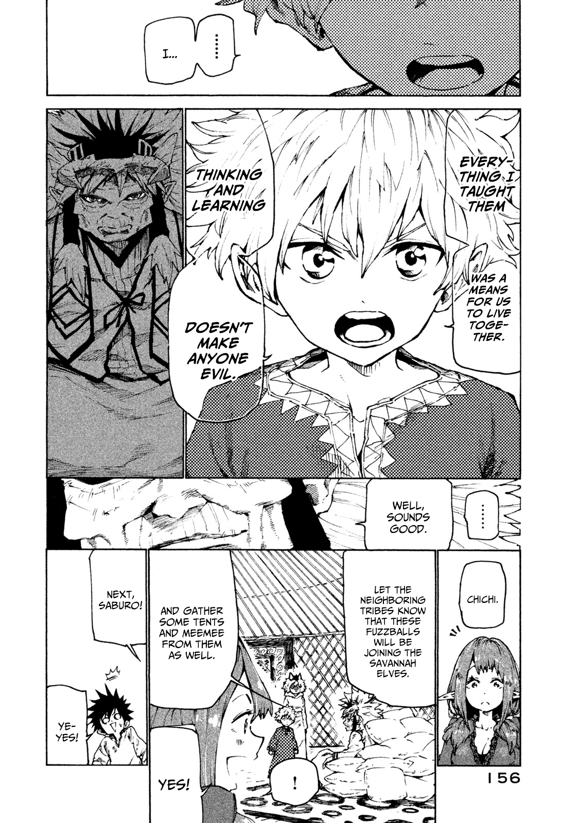 Mazumeshi Elf to Yuboku gurashi Chapter 24 10